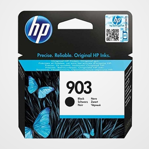 CARTUCHO INKJET HP T6L99AE Nº903 OFFICEJET  PRO 6860/ 6960/6970 NEGRO (300 PAGINAS)
