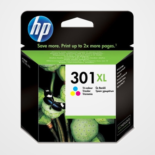 CARTUCHO INKJET HP CH564EE Nº 301XL DESKJET 1000/2000/2050 TRICOLOR 6ML