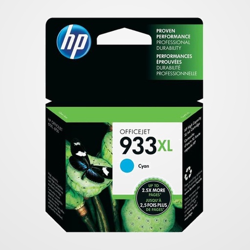 CARTUCHO INKJET HP CN054AE Nº933XL OFFICEJET 6100/6600/6700 CIAN