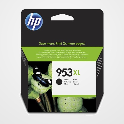 CARTUCHO INKJET HP L0S70AE Nº953XL OFFICEJET PRO 8218/8710/8715/8720/8725/8730/8740/8745 NEGRO 42ML