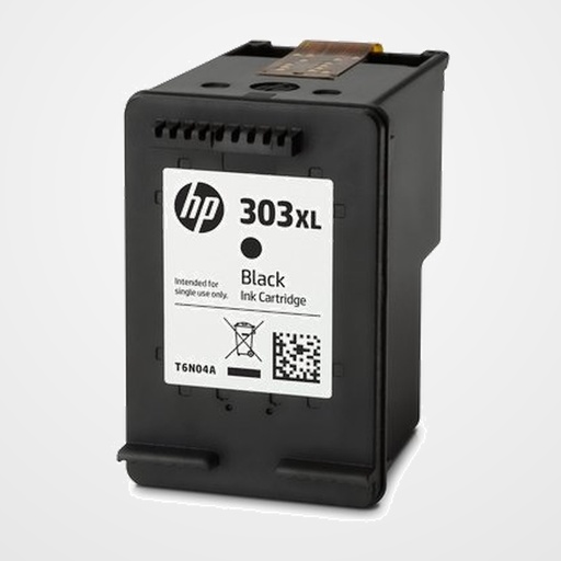 CARTUCHO INKJET HP T6N04AE Nº303XL ENVY PHOTO 6230/7130/7134/7830 NEGRO (600 PAGINAS)