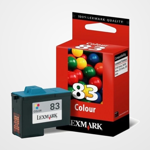 CARTUCHO INKJET LEXMARK 18LX042E Nº83 PLUS COLOR