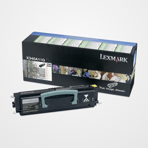 TONER LEXMARK X340A11G-X340A31E NEGRO X340/342 RETB. (2.500 PAG.)