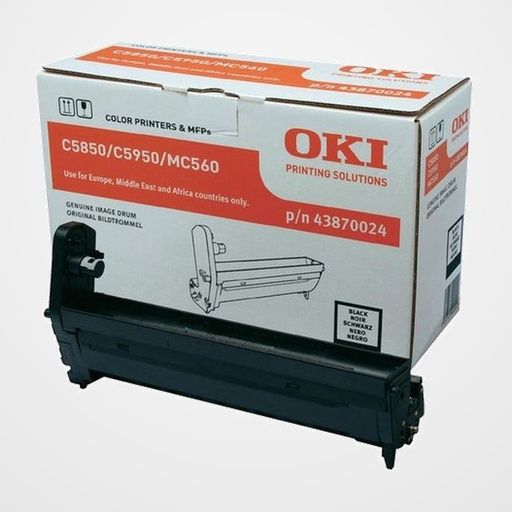 TAMBOR OKI C5850/5950/MC560N/560DN NEGRO TIPO C11 (20.000 pág.)