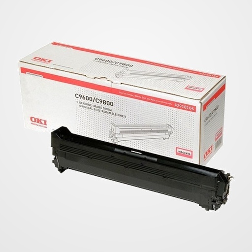 TAMBOR OKI C9600/9650/9800/9850 MAGENTA (30.000 PAG.)