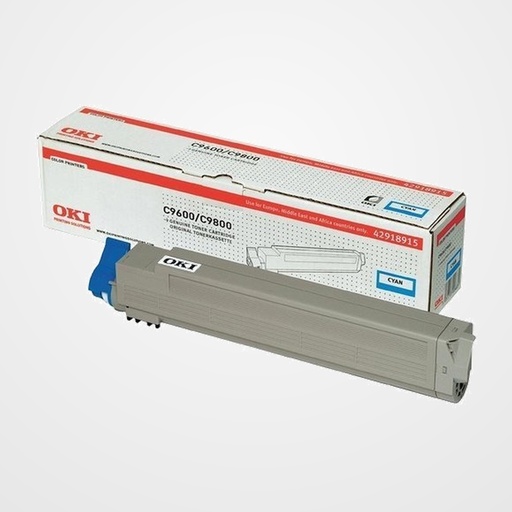 TONER OKI C9600/9650/9800/9850 CIAN (15.000 PAG.) TYPE C7