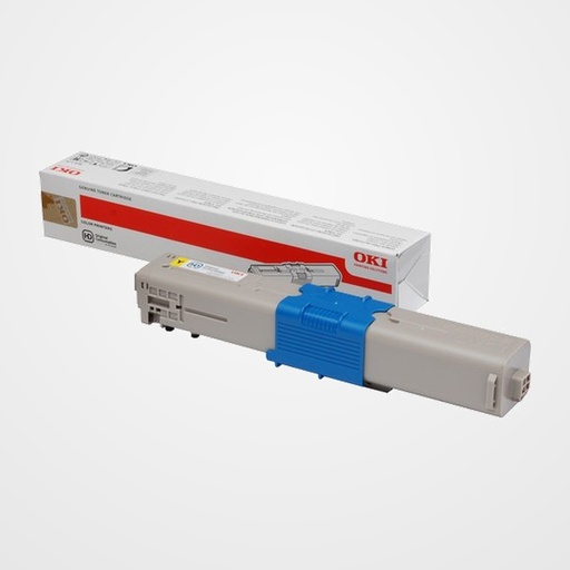 TONER OKI 44973533 C301 321 AMARILLO (1.500 PÁG.)