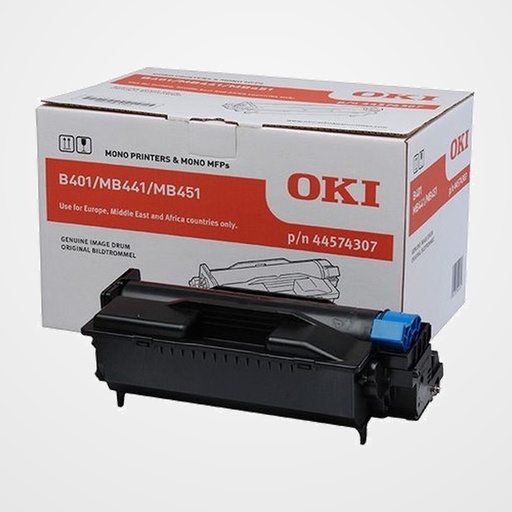 TAMBOR OKI 44574307 B401/MB441/MB451 (25.000 pág.)