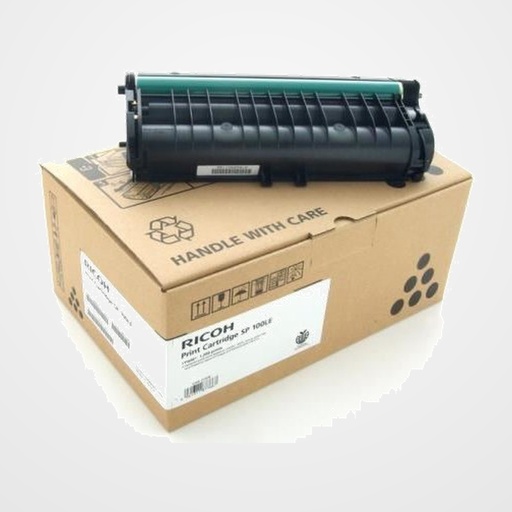 TONER RICOH AFICIO SP100E/100 407166 NEGRO (1.200 Paginas)