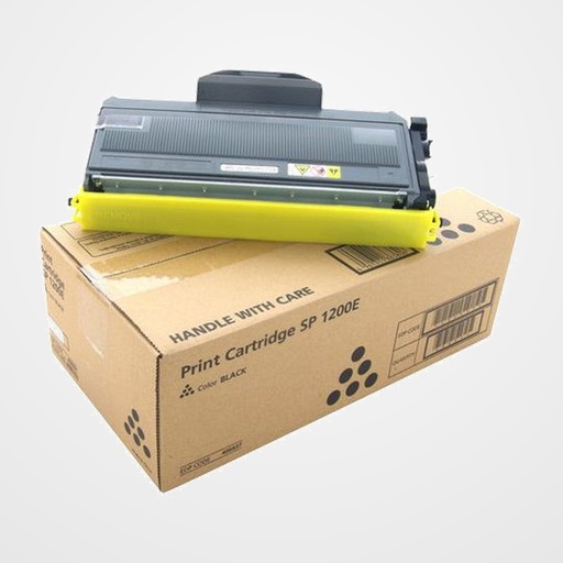 TONER RICOH AFICIO 406837 TYPE 1200E SP-1200/1210 NEGRO (2.600 Paginas)