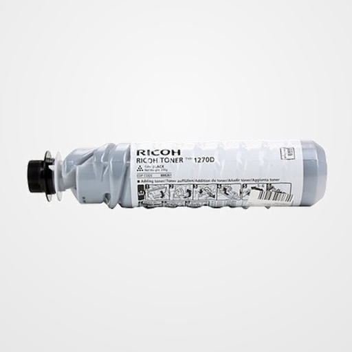 TONER RICOH 888261 TYPE 1270D AFICIO 1515/MP-161/161F/161L/161LN/161SPF/171/201SPF/201F NEGRO (7.000 PAG.)