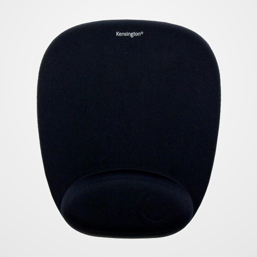 ALFOMBRILLA KENSINGTON C/REPOSAMUÑECAS ESPUMA NEGRO
