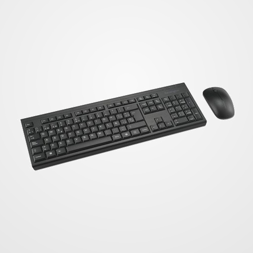 TECLADO Y RATON KENSINGTON KM150 EQ INALAMBRICO NEGRO