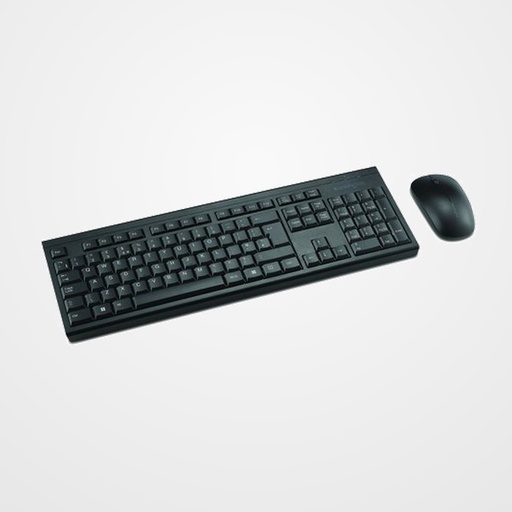 TECLADO Y RATON KENSINGTON KM270 EQ INALAMBRICO NEGRO