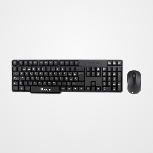 TECLADO Y RATON NGS EUPHORIA NEGRO