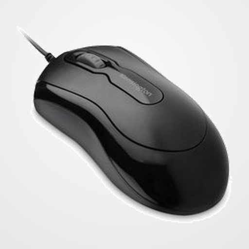 RATON KENSINGTON MOUSE IN A BOX EQ OPTICO NEGRO