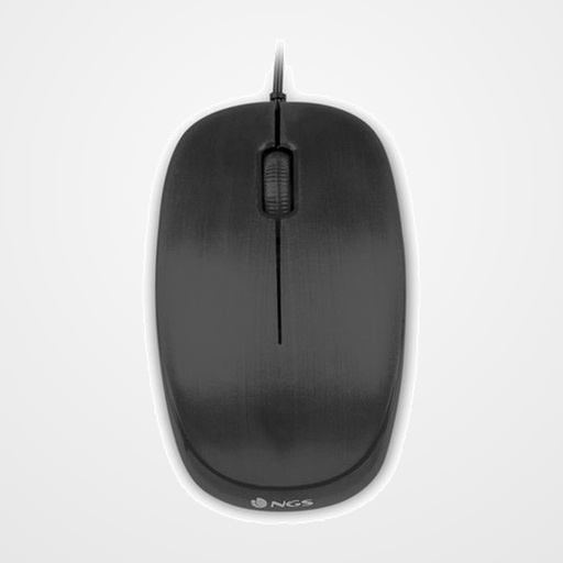 RATON NGS FLAME OPTICO USB NEGRO