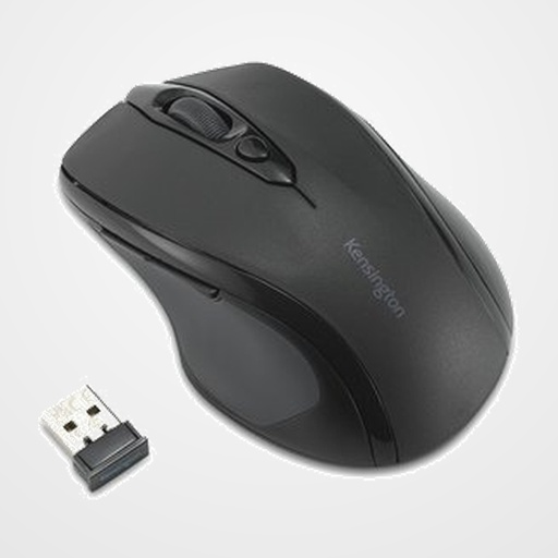 RATON KENSINGTON MY310 EQ OPTICO INALAMBRICO NEGRO