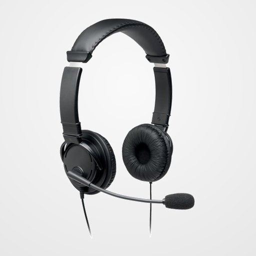 AURICULARES CON MICRO KENSINGTON HI-FI USB