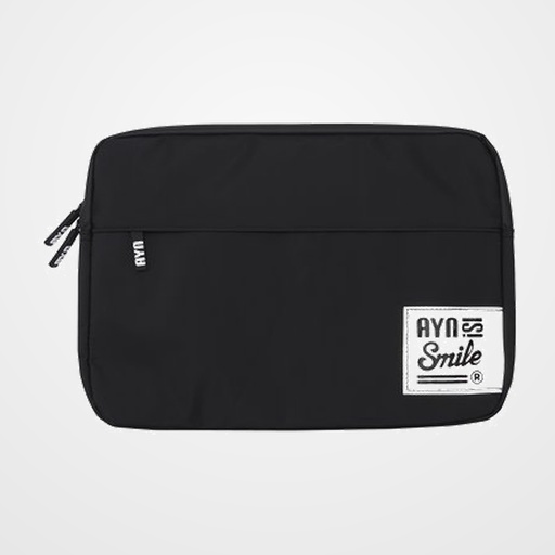 FUNDA PORTATIL SMILE SLEEVE IMPERMEABLE 13  AKIRA NEGRO