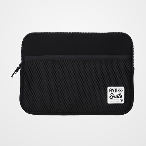 FUNDA PORTATIL SMILE SLEEVE NEOPRENO 13  FITNESS NEGRO