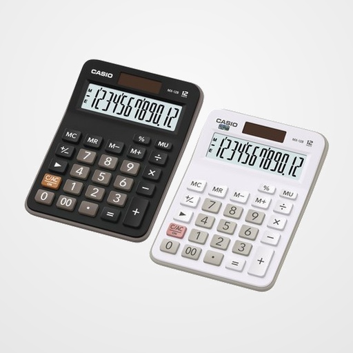 CALCULADORA SOBREMESA CASIO 12 DIGITOS MX-12B