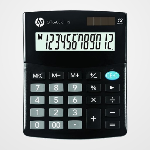 CALCULADORA SOBREMESA HP 12 DIGITOS HP-OC 112/INT BX