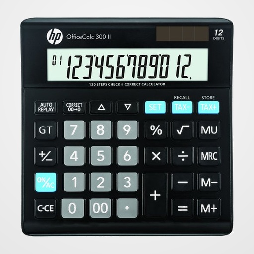 CALCULADORA SOBREMESA HP 12 DIGITOS HP-OC 300 II/INT BX