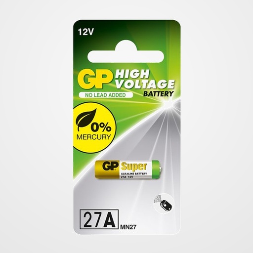 PILAS ALCALINA GP 027A 12 VOLTIOS B/1 (G402)
