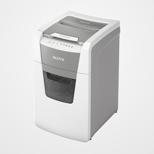 DESTRUCTORA LEITZ IQ HOME OFFICE 150 AUTO-FEED (150h CONFETI) BLANCA Nv.seg.4 - particula 4x28mm dep.44L