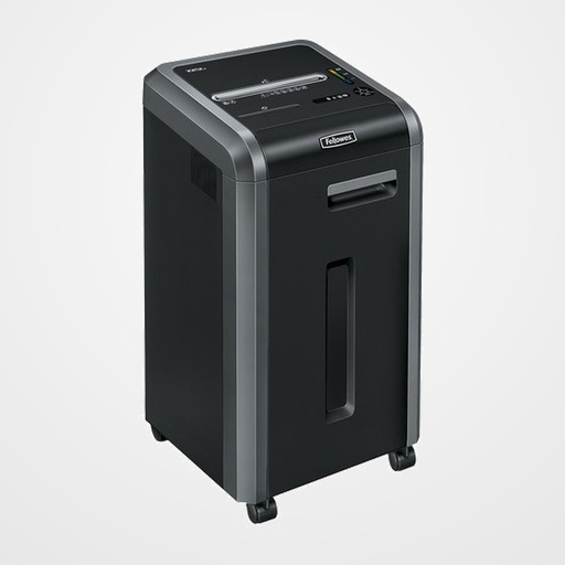 DESTRUCTORA FELLOWES 225 Ci (20h PARTIC.) Nv.seg.4- particula 4x38mm, ancho 240mm, dep.60L