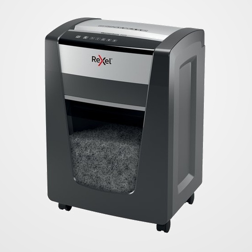 DESTRUCTORA REXEL MOMENTUM X420 (20h PARTIC) Nv.seg.4 - partícula 4x40mm, dep.30L