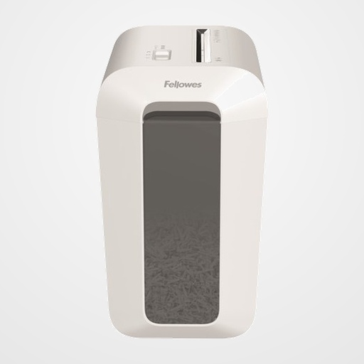 DESTRUCTORA FELLOWES LX65 BLANCO (10h PARTIC.) Nv.seg.4- particula 4x40mm, ancho 233mm, dep.22L