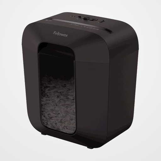 DESTRUCTORA FELLOWES LX25 (6h PARTIC.) Nv.seg.4- particula 4x37mm, ancho 233mm, dep.11,5L