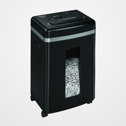 DESTRUCTORA FELLOWES MS-450Ms (9h MICROPART.) Nv.seg.5 - micropartic. 2x8mm, ancho 220mm, dep.20L