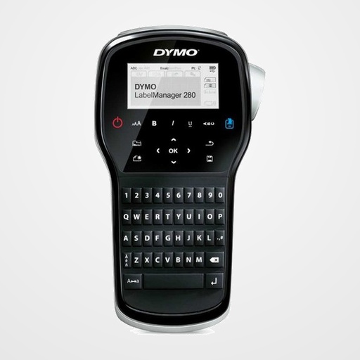 MAQUINA de ROTULAR DYMO ELECTRONICA (D1) LABEL MANAGER 280 (portable)