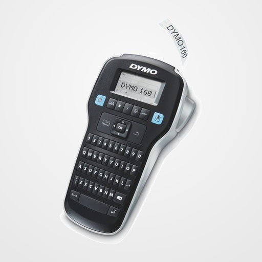 MAQUINA de ROTULAR DYMO ELECTRONICA (D1) LABEL MANAGER 160 (portable)