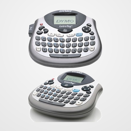 MAQUINA de ROTULAR DYMO ELECTRONICA LETRATAG LT100-T (sobremesa)