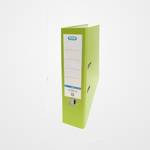 ARCHIVADOR palanca ELBA FORRADO PP RADO TOP Fº 80mm LIMA