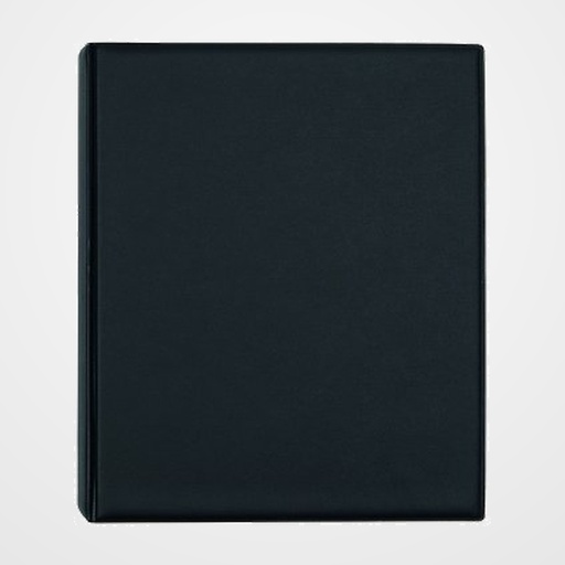 CARPETA de ANILLAS MULTIFIN ALFA PVC 3002 4º 11 an.39mm NEGRO