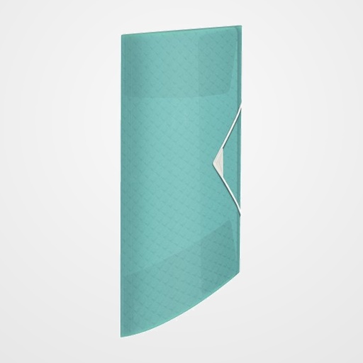 CARPETA de GOMAS y SOLAPAS ESSELTE COLOUR BREEZE PP A4 AZUL
