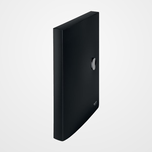 CARPETA de PROYECTOS LEITZ PP RECYCLE A4 BOTON 3 cm NEGRO