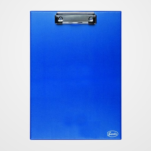 CARPETA con PINZA PORTABLOCS FOROFIS A4 AZUL