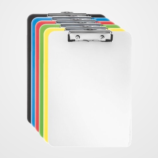 CARPETA con PINZA PORTABLOCS ESSELTE PS VIVIDA A4