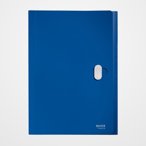 CLASIFICADOR ACORDEON LEITZ RECYCLE PP A4 5+1 SEPARAD. AZUL