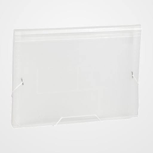 CLASIFICADOR ACORDEON CARCHIVO PP TRANSL. Fº 13 DPTOS.GOMAS INCOLORO