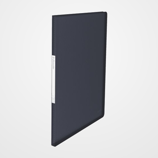CARPETA FUNDAS (TARIFARIO) ESSELTE PP FLEXIBLE A4  20 F.  NEGRO