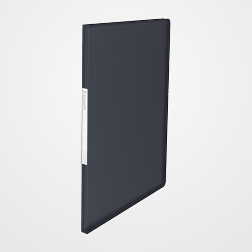 CARPETA FUNDAS (TARIFARIO) ESSELTE PP FLEXIBLE A4  40 F.  NEGRO