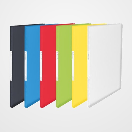 CARPETA FUNDAS (TARIFARIO) ESSELTE PP FLEXIBLE A4  60 F. COL. SURT.