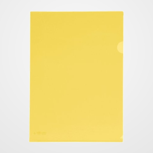DOSIER UÑERO EXTRA OFFICE BOX A4 AMARILLO PAQUETE de 10